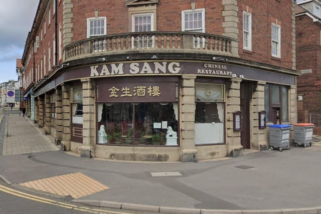 Kam Sang is located on North Marine Road, Scarborough. One Google review said: " Didn't disappoint at all. The food was delicious, the staff were all friendly, our waitress was very friendly and nothing was a problem for her. Can seem a little pricey to some people, but it is worth every penny!"