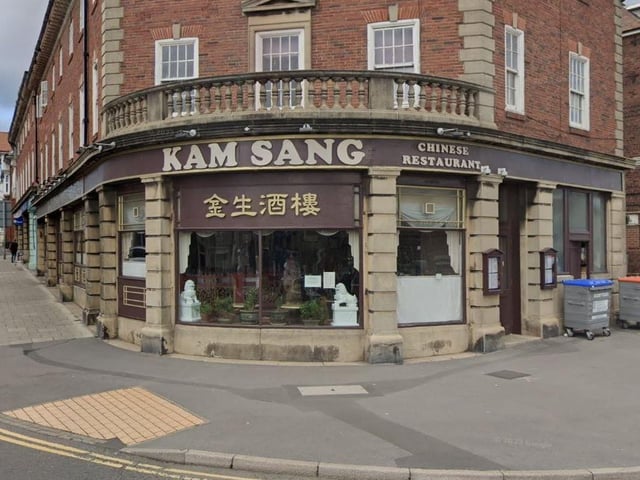 Kam Sang is located on North Marine Road, Scarborough. One Google review said: " Didn't disappoint at all. The food was delicious, the staff were all friendly, our waitress was very friendly and nothing was a problem for her. Can seem a little pricey to some people, but it is worth every penny!"