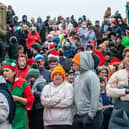 Dippers on the slipway ready to go!
picture: Brian Murfield.