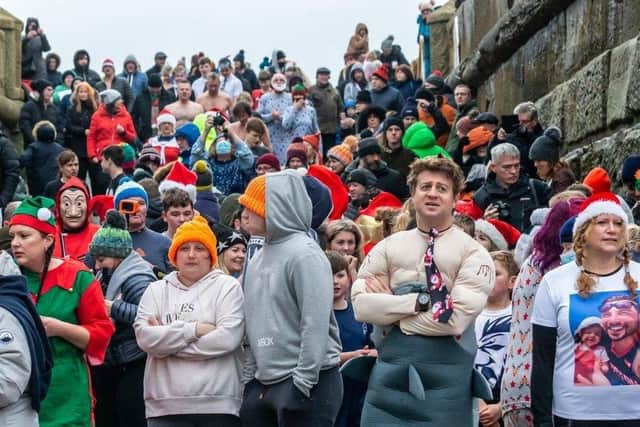 Dippers on the slipway ready to go!
picture: Brian Murfield.
