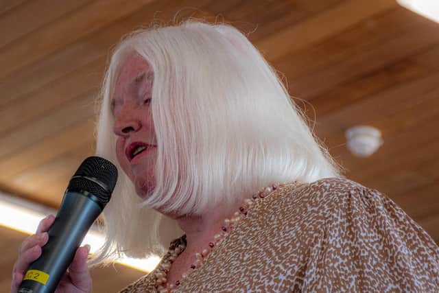 Ernie Wellings' niece Linda Neal.
