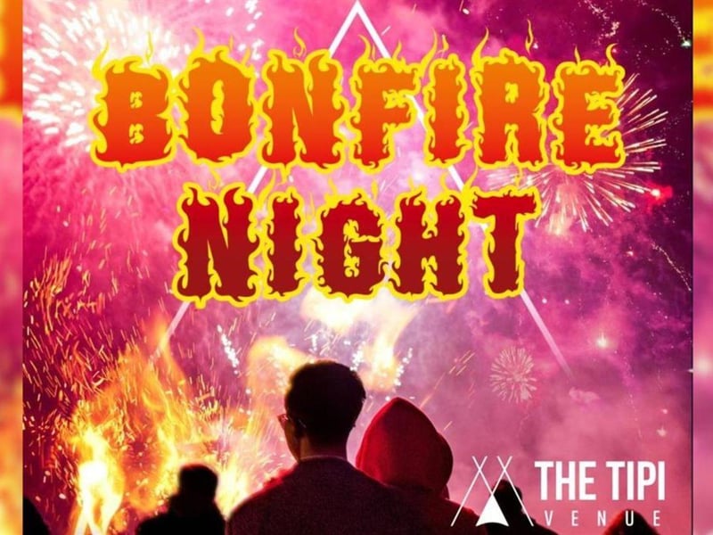 Bonfire Night at The Tipi Venue, Scarborough Open Air Theatre, will take place on November 5. The Tipi Venue is not holding a fireworks display, but they are opening up from 4pm til late to offer hot drinks, roasted marshmallows, hot dogs and more next to their glowing firepits for those watching displays.