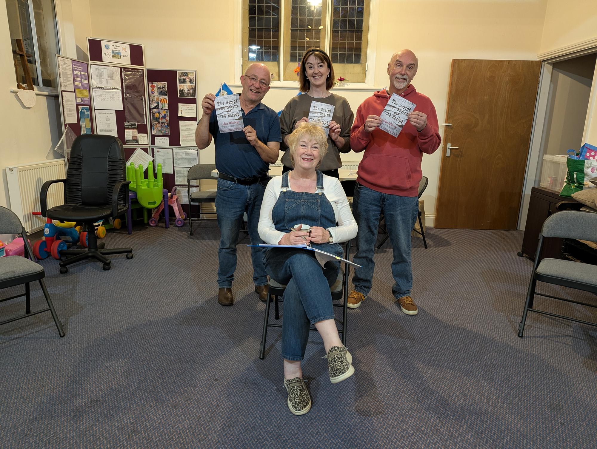 Playwright Sue Wilding teams up with Scarborough Theatre Company to present three new plays at Woodend Gallery