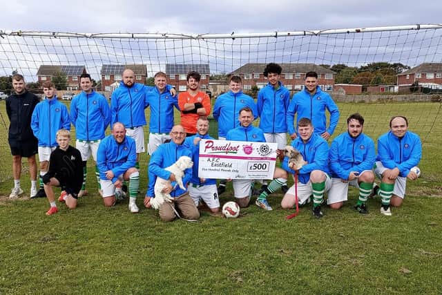 Eastfield beat Aldbrough United