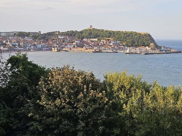 Scarborough from Beeforth's Hive, by Mark Rawling.
