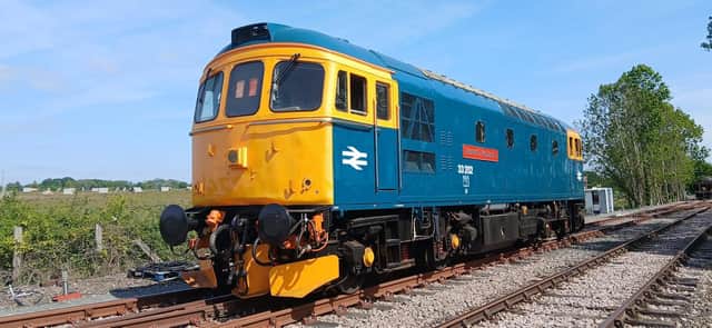BR Class 33/2 No. 33202 “Dennis G. Robinson” - Image: Colin Makcrow