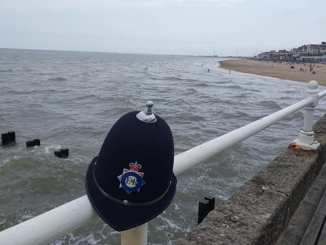 The patrols are aimed at providing a high-visibility presence along the coast and helping members of the public feel safe and reassured.