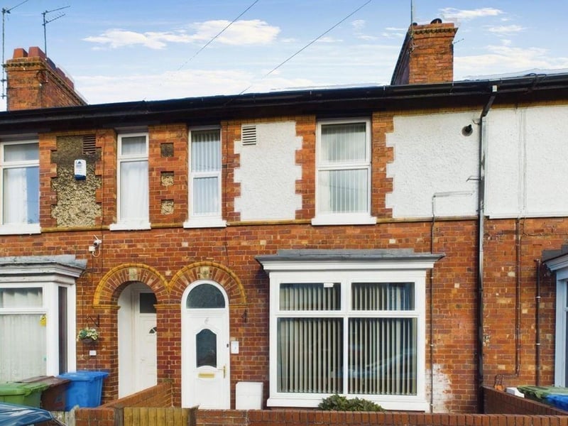 This three bedroom property is for sale with Hunters for £130,000.