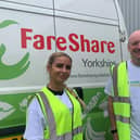 Yorkshire Building Society, which has a branch on Westborough in Scarborough and Flowergate in Whitby, has announced FareShare as its charity partner until June 2026.