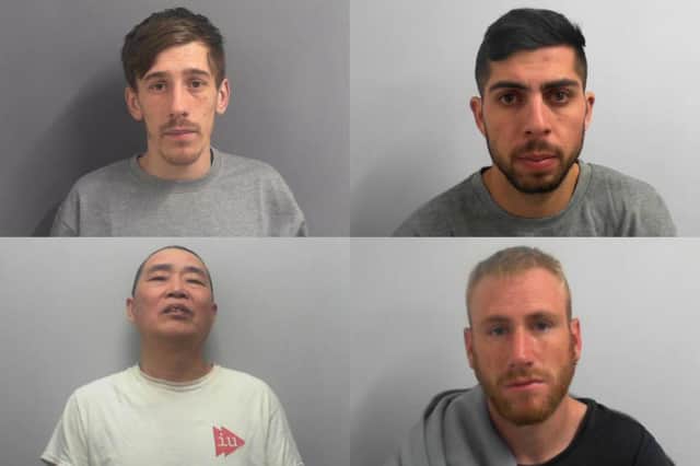 We take a look at 13 people in North Yorkshire who are most wanted by the police