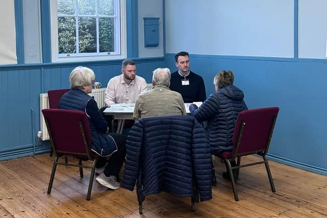 Consultation on the Milk Field development.