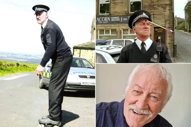 Ken Kitson is well known for many roles, including PC Cooper in Last of the Summer Wine.