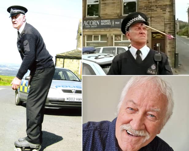 Ken Kitson is well known for many roles, including PC Cooper in Last of the Summer Wine.