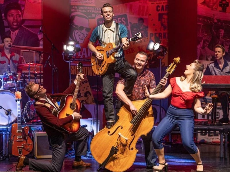Rave On is coming to Bridlington Spa on April 25. Take an exhilarating step back in time to the fabulous 50s and swinging 60s in a musical experience like no other. From the arrival of Rock and Roll from Memphis to the British invasion. Be blown away by a thrilling, authentic show packed full of iconic classics, vibrant, vintage costumes and colourful staging that will have you dancing in the aisles.