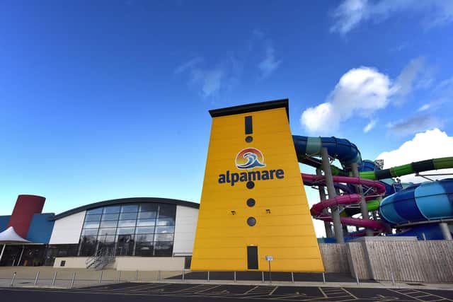 Councillors were warned about the risk to public finances of outstanding Alpamare loans ahead of the new council’s creation.