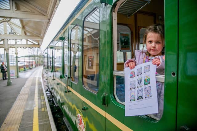 Easter adventures for all the family at Weardale Railway – Credit: Northern Echo