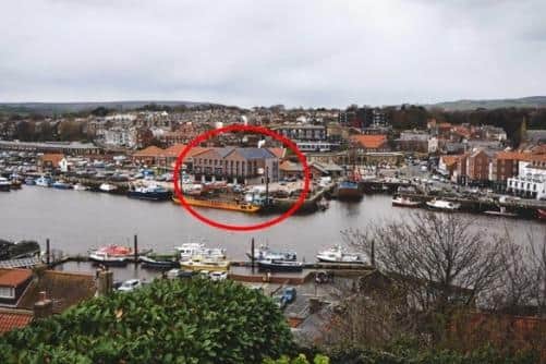 Proposed Whitby Maritime Hub.