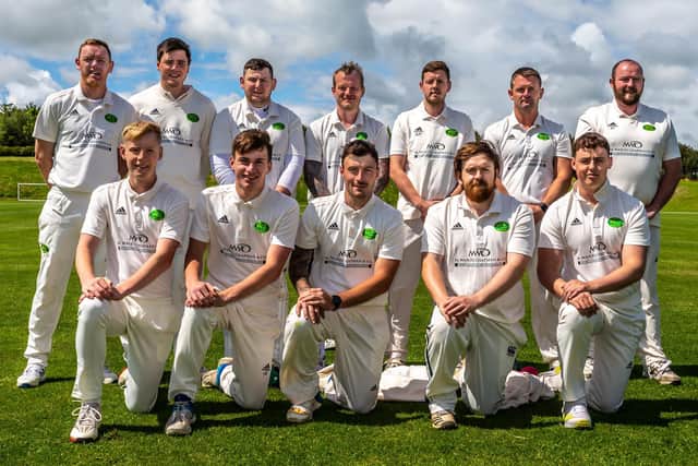 Mulgrave CC have won the CPH Scarborough Beckett Cricket League Premier Division title PHOTO BY BRIAN MURFIELD
