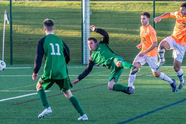 Fishburn Park Academy go close