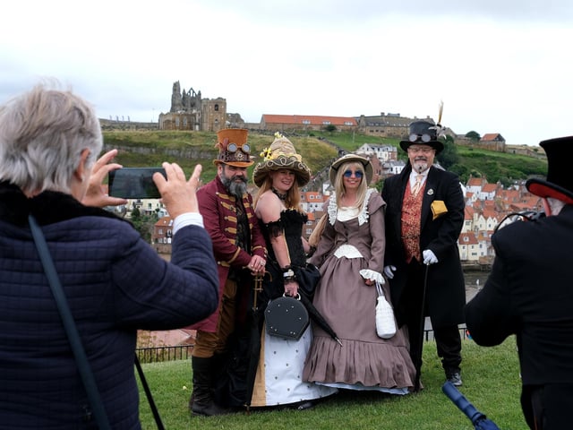 Capturing the moment on camera.
picture: Richard Ponter