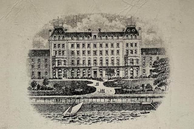 The Vintage Views column with Aled Jones: the Alexandra Hotel