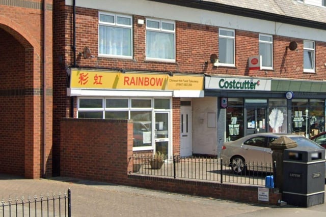 Rainbow Chinese Takeaway is located on The Parade, Whitby. One Google review said: "Been to a few chinese takeaways around whitby and I've found this one to be the best so far and the best value for money. Big portions at a great price."