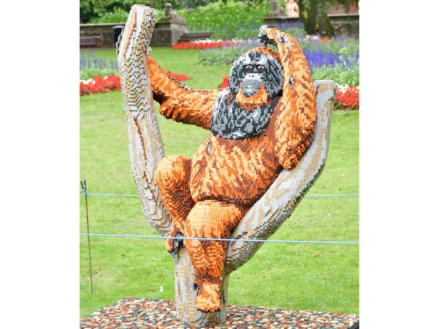 The BRICKLIVE event offers a fantastic day out, whilst also reminding visitors of the importance of preserving endangered species from around the world.