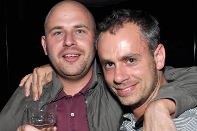 David and Andy.