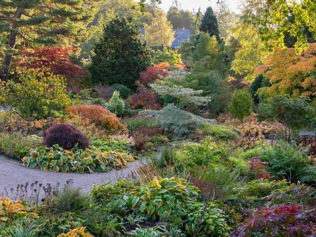 The Scented Garden and Streamside Walk