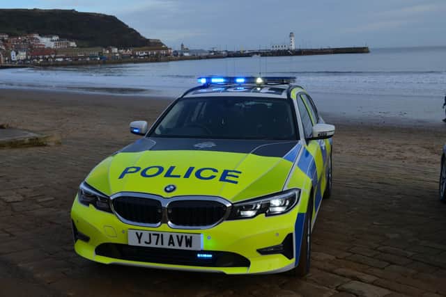 North Yorkshire Police was among a number of emergency services which responded to the incident