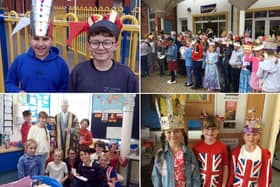 Friarage Community Primary School holds Crown Parade to celebrate Coronation