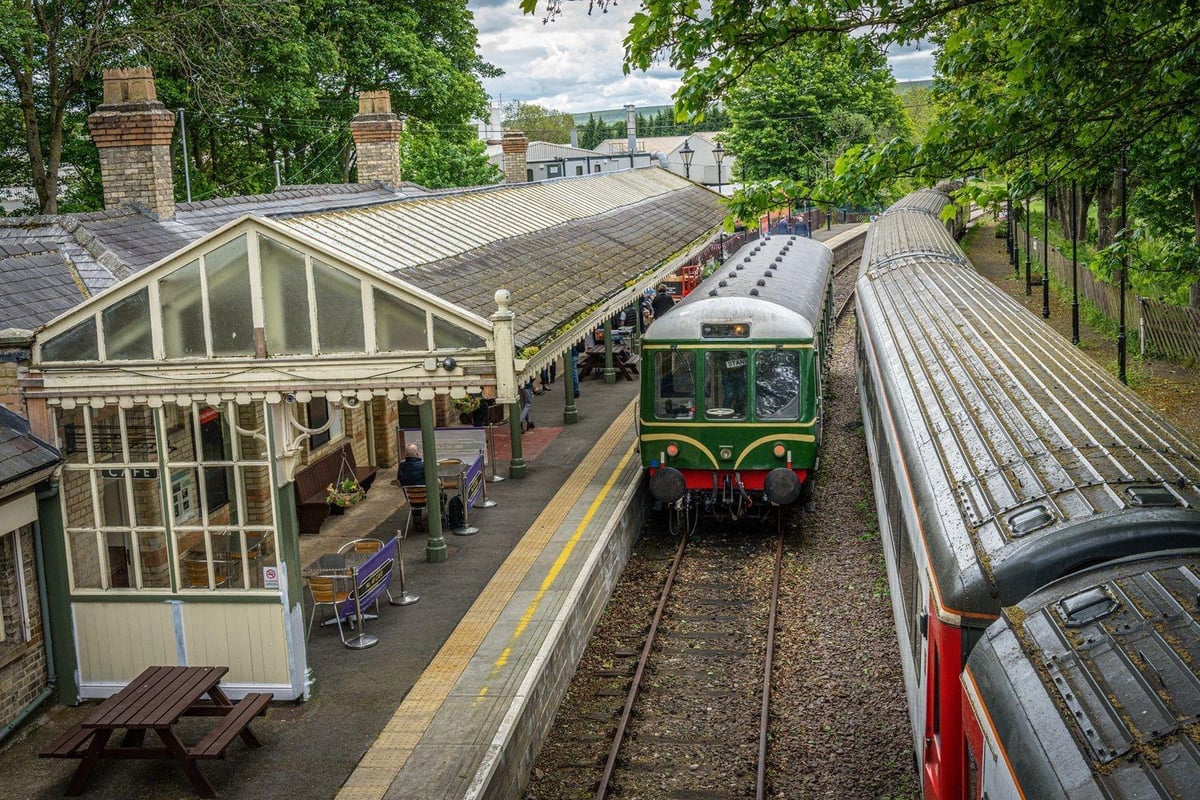 Hop aboard the Easter Express as family fun returns to Weardale Railway