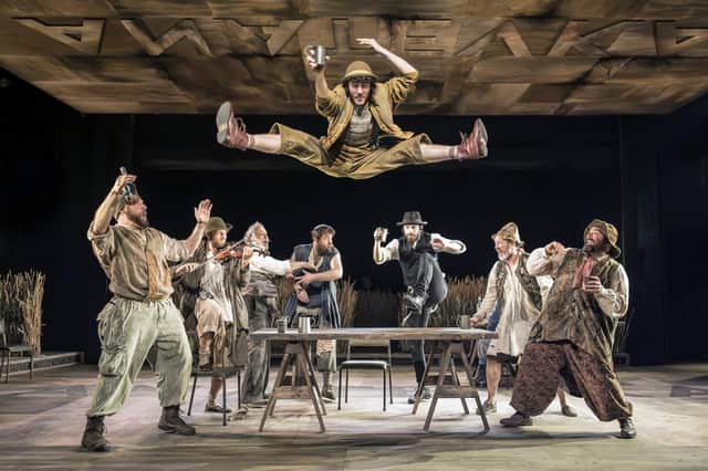 Fiddler on the Roof is one of the greatest musicals of all time with one of the finest scores ever written featuring If I Were A Rich Man, Tradition, Matchmaker and Sunrise, Sunset (credit: Marc Brenner)