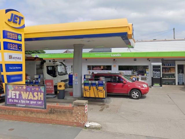 Unleaded petrol is 165.9p per litre and diesel is 184.9p per litre.
