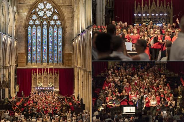 Rock the Priory will take place at Bridlington's Priory Church on Thursday, July 18, at 7:30pm.