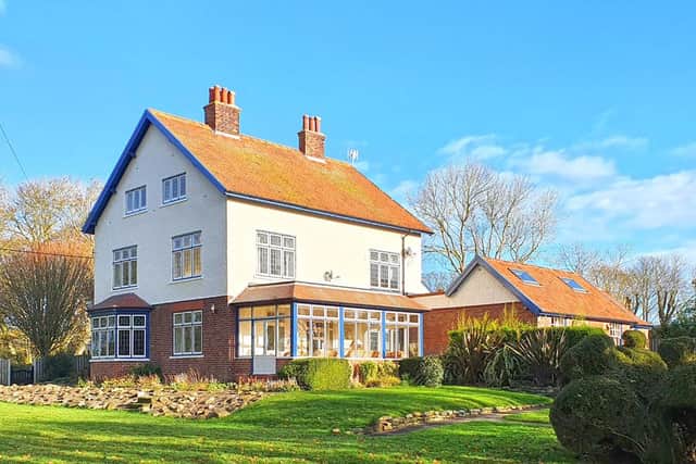 Bourne End House is among a trio of holiday properties up for sale.