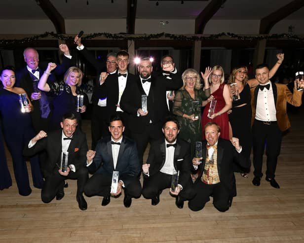 The winners of Scarborough News Business Excellence Awards 2023