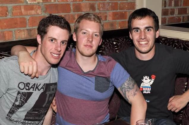 Rob, Dave and Dan.