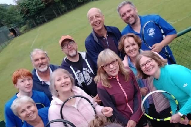 The Hackness & Scarborough Mixed A and B teams.