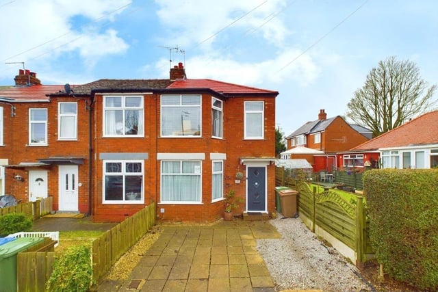 This two bedroom end terrace house is for sale with Hunters for £150,000.