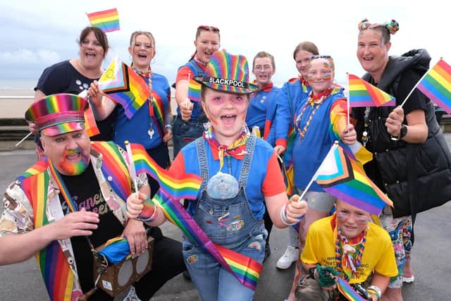 Bridlington Pride will be held on Saturday, July 5 this year.
