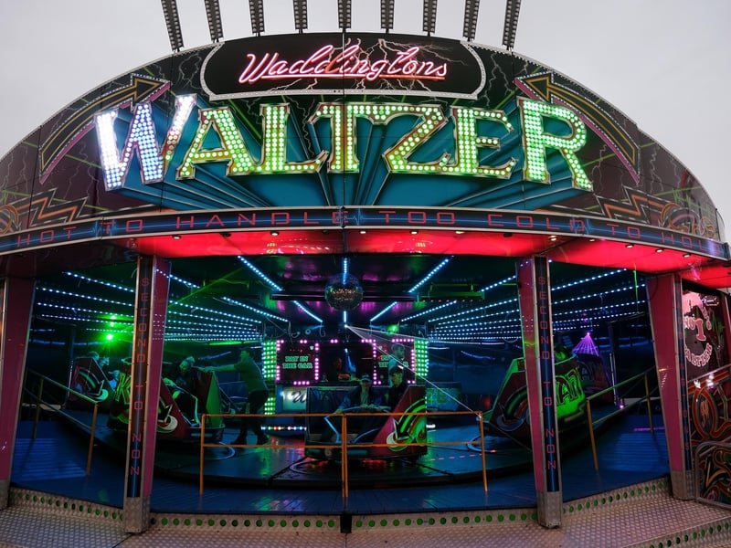 Waltzers are a firm favourite.