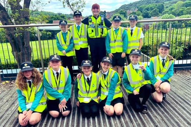 Ten pupils from Thomas Hinderwell School have joined the Mini Police programme