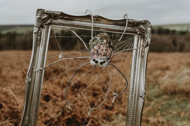 This piece is aptly named ' Charlotte'. Photo: Kate Cullen.