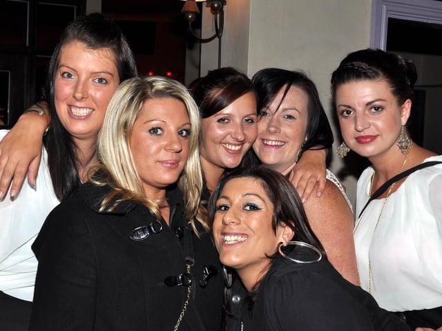 Zoe, Jade, Kelly, Zoe, Sash and Ebony!