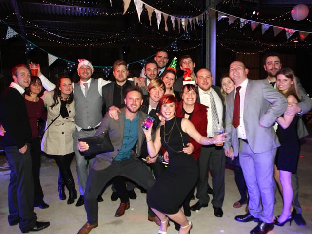 Christmas parties are alive & kicking in Scarborough.