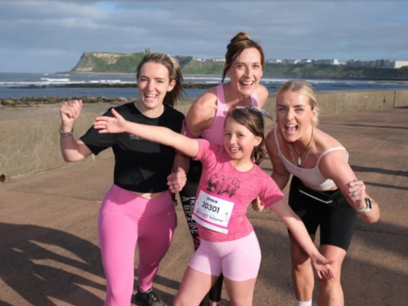 Scarborough Race For Life will take place on May 20. The start line is located within the Sealife Centre Car park. The finish line is on the promenade, down from 'The Old Scalby Mill' pub.