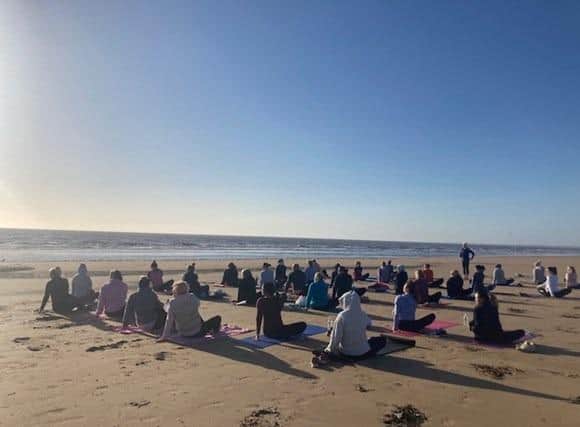 The Active Communities team at East Riding of Yorkshire Council have created an Active Coast programme of events, sessions and activities for the summer at several locations on the coast.