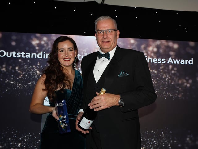 Neil Street-Bailey - WIN Networking, Scarborough & Whitby. Neil Street-Bailey is worthy of the Outstanding Contribution to Business award as one of the visionary co-founders of WIN Networking, Scarborough and Whitby.