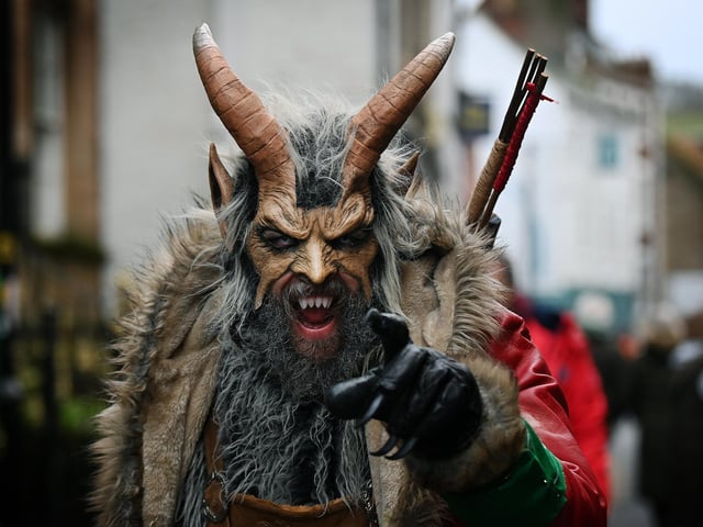 Whitby Krampus.
